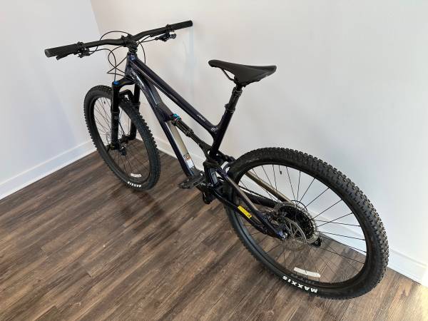 Cannondale Habit 4 Extra Large 29” Full Suspension Mountain Bike – SRAM Fox 34