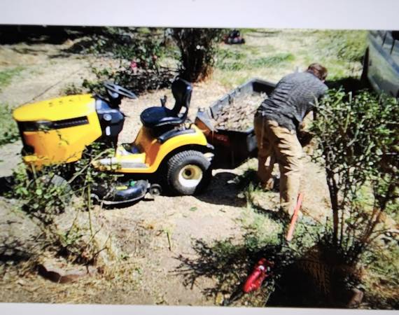 Joe’s Affordable Hauling, 35 Years, Yards Cleaned Tractor Weeds Rmvd.