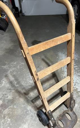 Vintage Dolly Cart