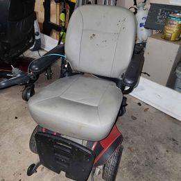 Jazzy Selecet Elite Power Chairs