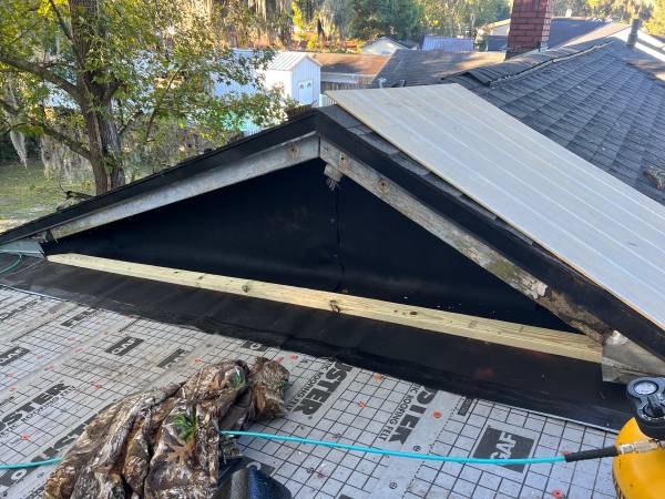 Quality roof repairs