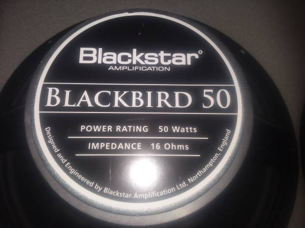 Blackstar Celestion Blackbird 12″ Speakers