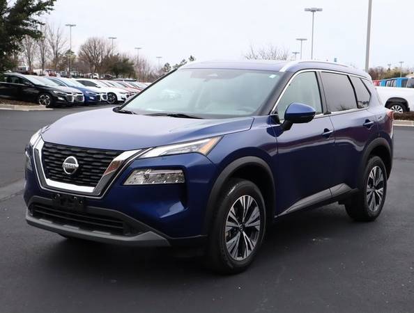 2021 NISSAN ROGUE SV LOW MILES! LOADED! 1 OWNER! CLEAN CARFAX!