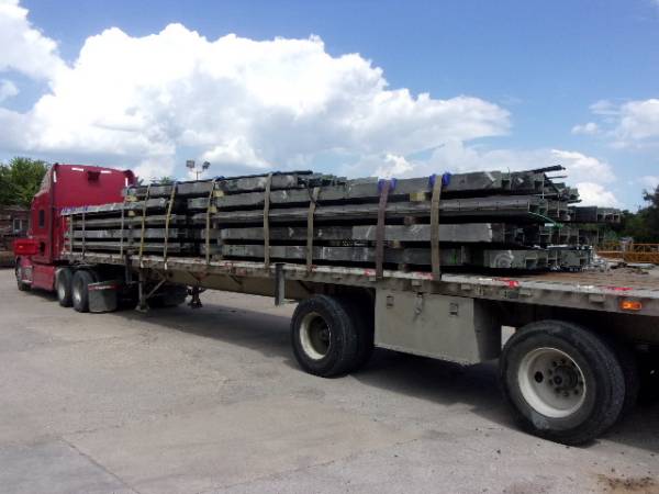 I-Beams with Rods | Structural Steel | Call For Shipping Quote