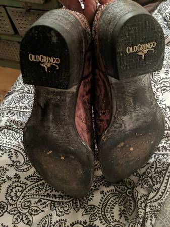 BEAUTIFUL AUSTRIAN CRYSTAL OL GRINGO COWBOY BOOTS