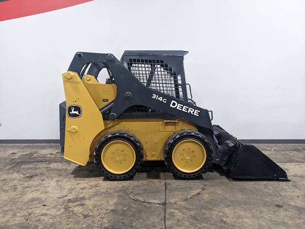 ??? 2017 JOHN DEERE 314G SKID STEER LOADER ???