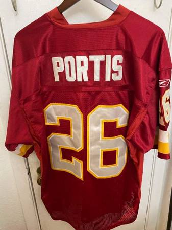 Portis redskin jersey