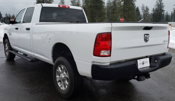 2018 Dodge Ram 2500 4×4 Crew Cab Long Box (( Only 54,000 Miles!!!))