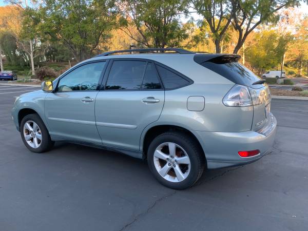 2007 lexus rx350 160k miles clean title