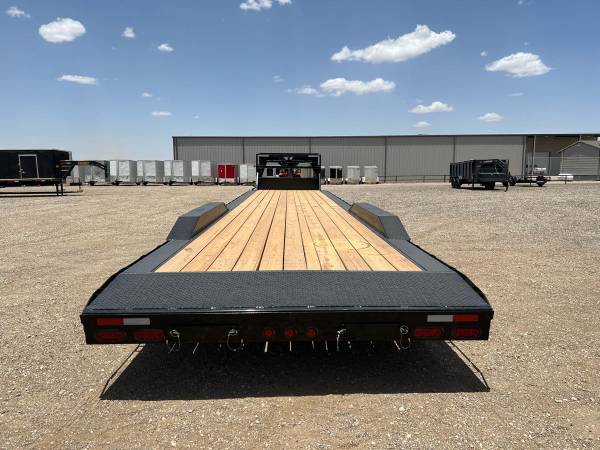 102X40 (21K) Triple Axle Car/ Equipment Trailer w/ Drive-over Fenders