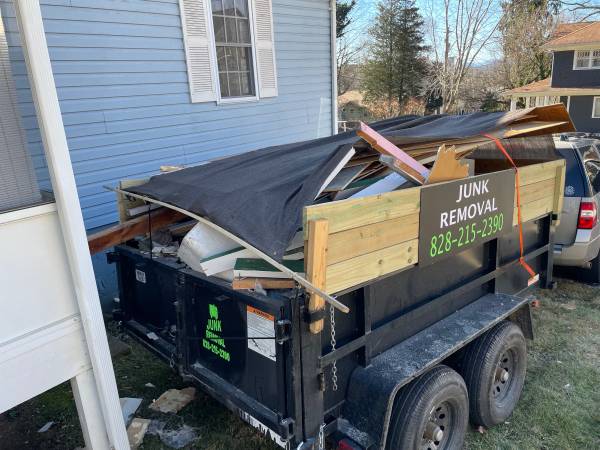 Junk Removal and hauling