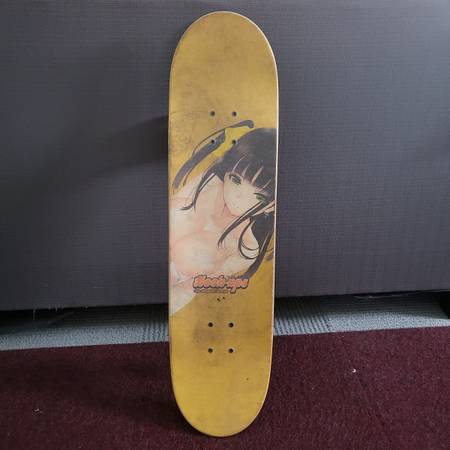 Hook-ups skateboard (used)