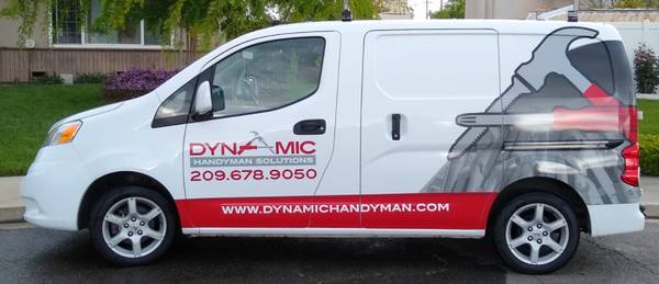 DYNAMIC HANDYMAN SOLUTIONS! YOUR NEW HANDYMAN!