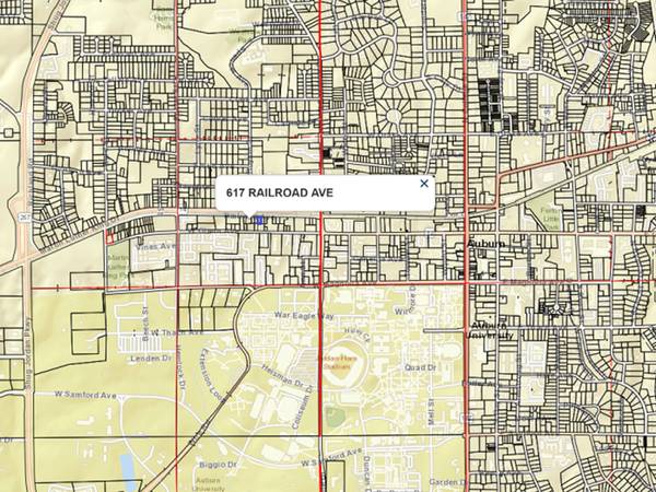 Prime residential commercial lot 2 blocks from campus