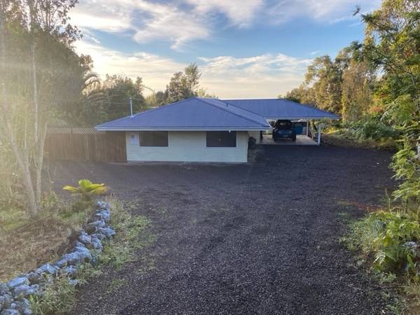 Big Island home 3bd 2 1 acre sold as is