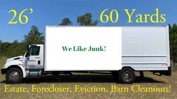 Junk Removal Lake City Live Oak