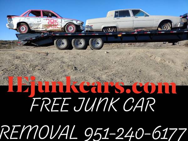 free junk car removal cars trucks tractors golf carts ect ?? ?? .