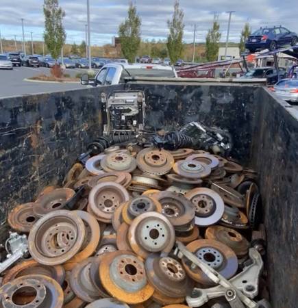 Free Scrap Metal Pickup