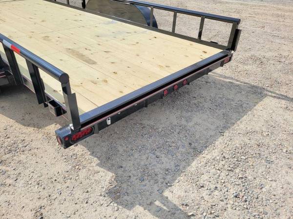 2022 Diamond T 83″ x 20′ Bumper Pull Heavy Utility Trailer