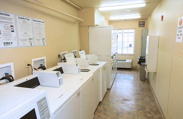 Guest Laundromat on Site, Free Utilities, Free Parking