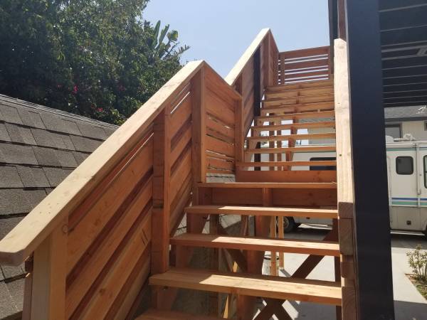 JOURNEYMAN CARPENTER, Decks,windows doors, stairs, siding remodeling,