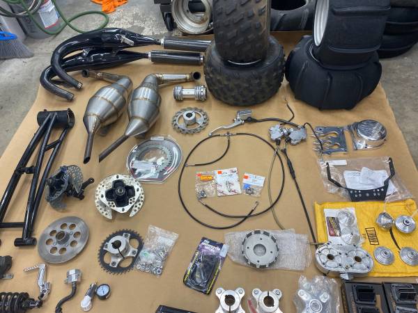 Yamaha Banshee Parts