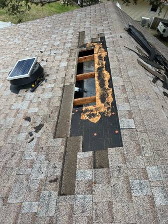 Quality roof repairs