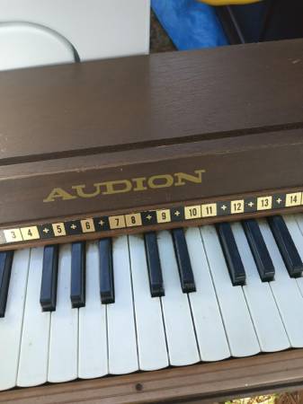 Free Standing Audion Organ