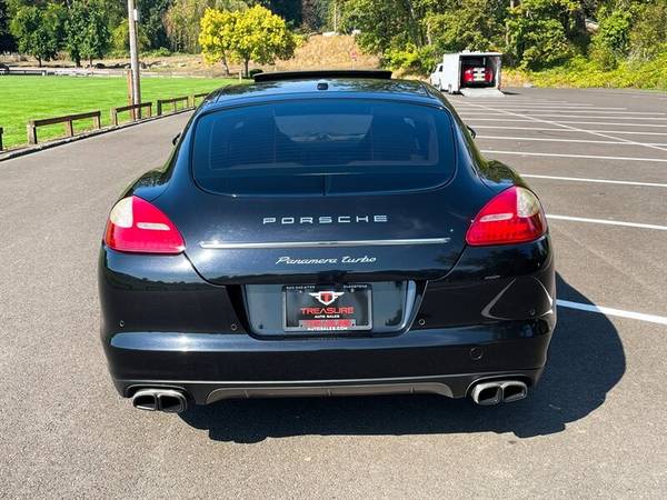 2010 Porsche Panamera AWD All Wheel Drive Turbo – – C.U.D.L. Dealer –