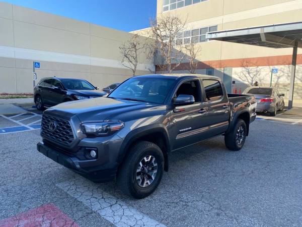 2021 Toyota Tacoma Trd off road 4×4