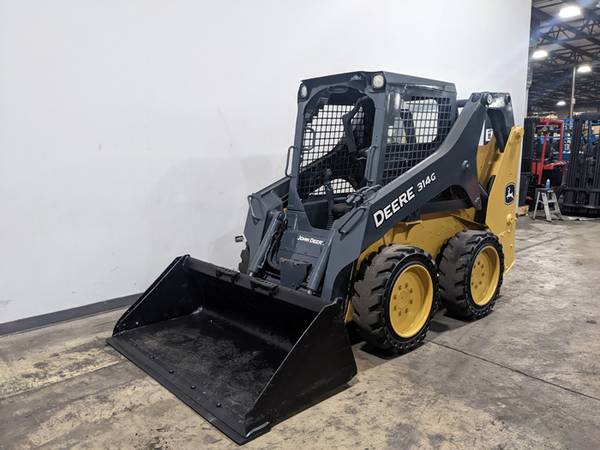 ??? 2017 JOHN DEERE 314G SKID STEER LOADER ???