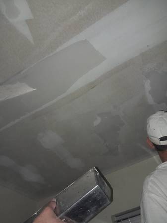 Free estimates interior and exterior painting and drywall repairs