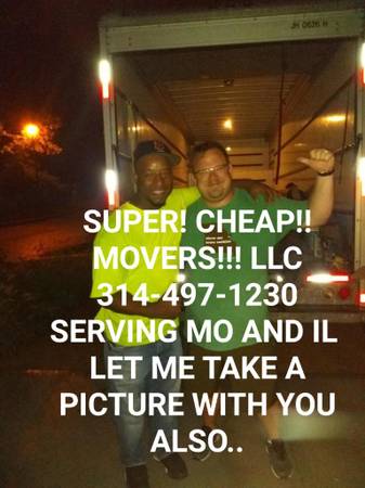 SUPER CHEAP MOVERS LLC.(KINGS OF THE LAST MIN MOVERS)