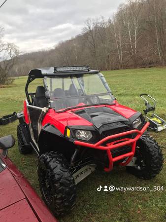 2012 polaris rzr 800s