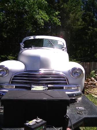 1946 Chevy Coupe