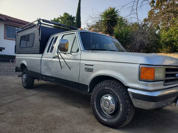 FORD F250 7.3 rare Diesel