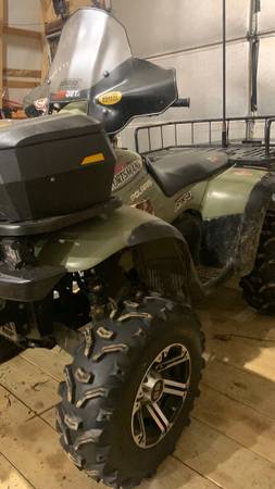 2002 Polaris sportsman 400 4×4