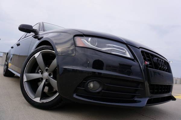 2012 Audi S4 Prestige w/ 6 Speed Manual SuperCharged