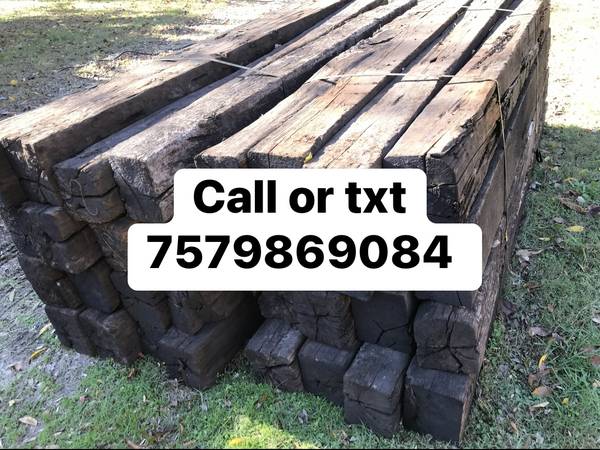 Railroad Ties For Sale