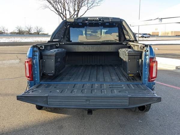 2019 Ford F-150 4×4 4WD F150 Truck Raptor Crew Cab