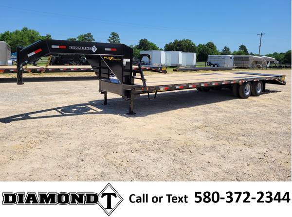 2022 Diamond T 102″x40′ Gooseneck Dual Tandem Flatdeck 10240DTF240