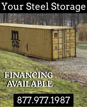 Shipping Containers/Storage Containers – DELIVERED!