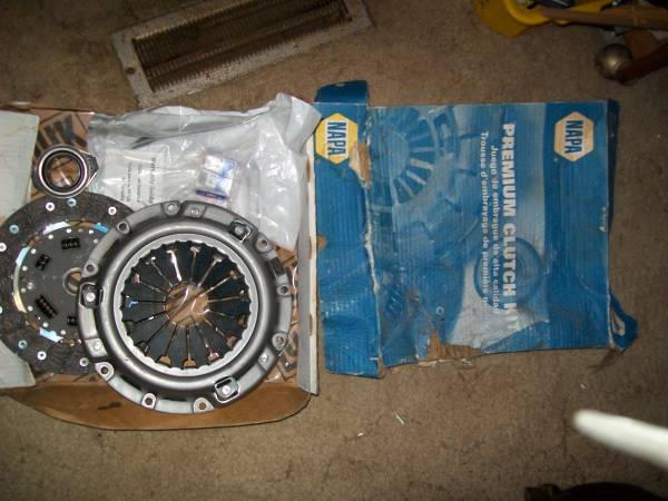 New PREMIUM CLUTCH KIT