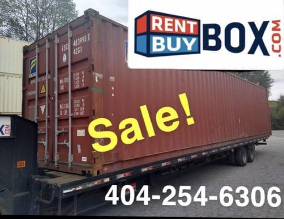 RENT OR BUY Shipping Container Storage Containers Cargo Box Conex Box