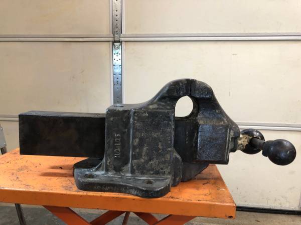 Reed 106 6” Bench Vise