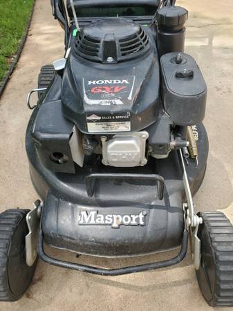 Masport commercial mower