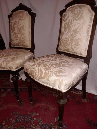 Pair Vintage Chairs circa excellent condition