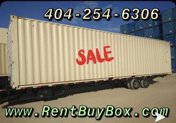 RENT OR BUY Shipping Container Storage Containers Cargo Box Conex Box