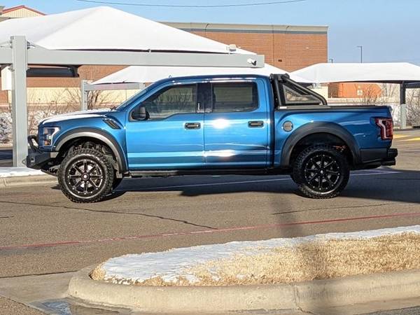 2019 Ford F-150 4×4 4WD F150 Truck Raptor Crew Cab