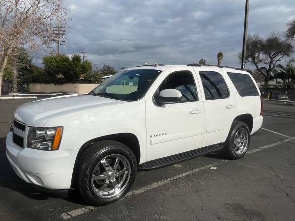 2007 CHEVY TAHOE LT